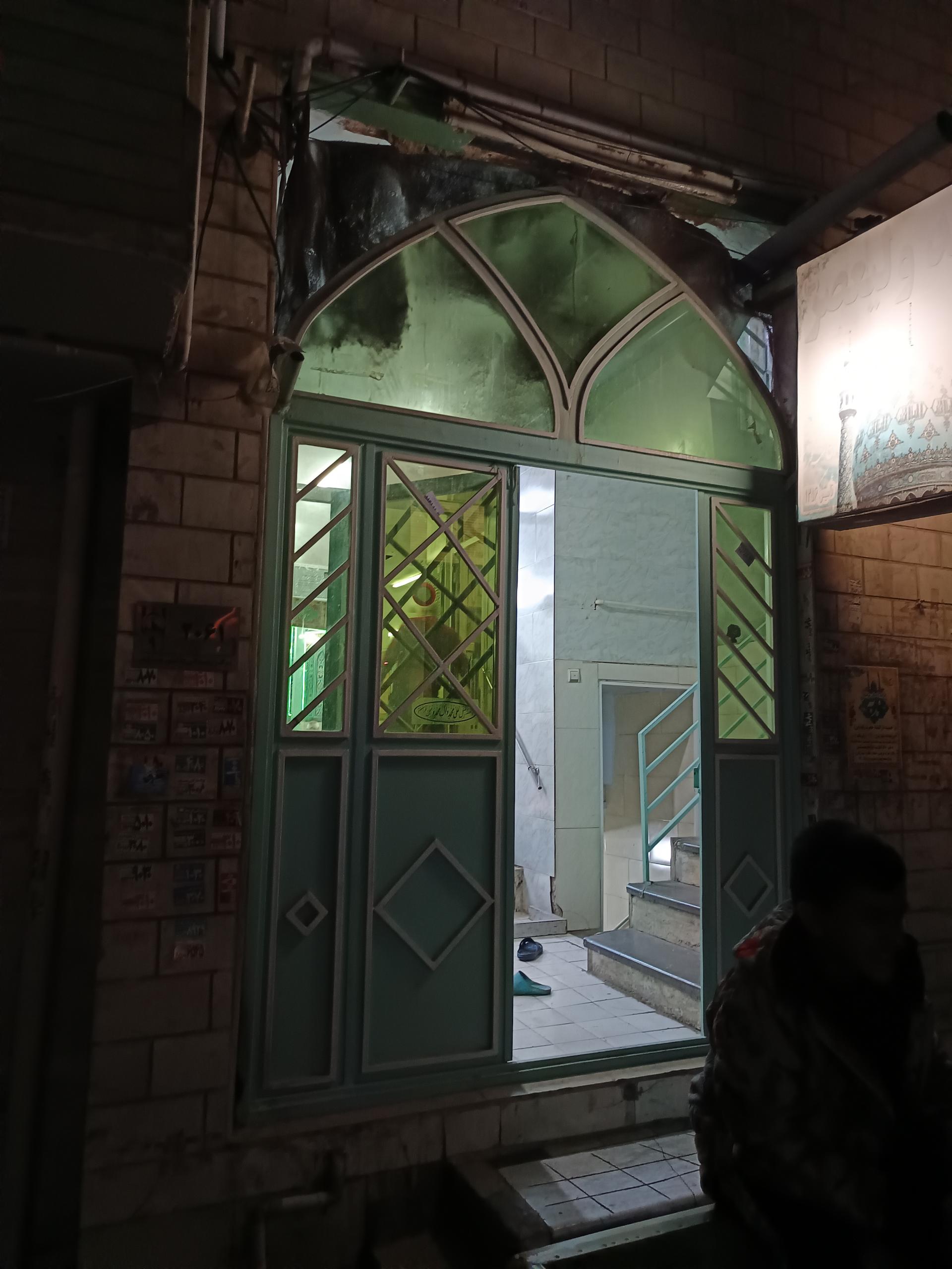 عکس مسجد ولیعصر