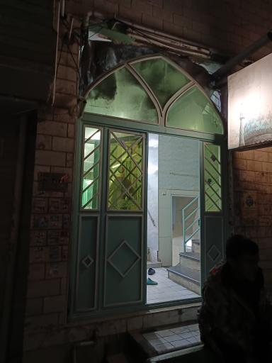 عکس مسجد ولیعصر