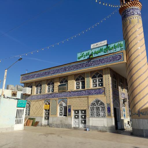عکس مسجد جامع سعدی