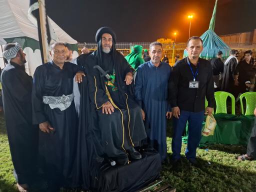 عکس مضیف شیخ سلمان الطعمه 