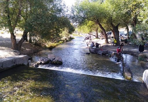 عکس اقامتگاه چشمه علی