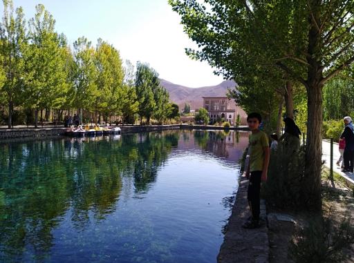 عکس اقامتگاه چشمه علی