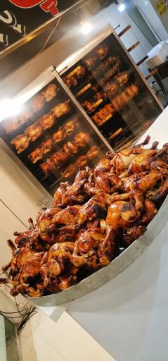 عکس مرغ سوخاری پاچینی