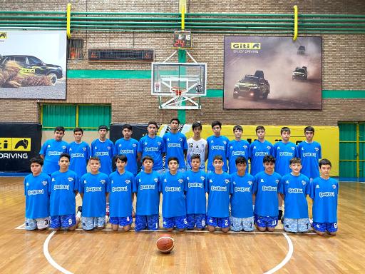 عکس آکادمی بسکتبال شکلی والفجر 