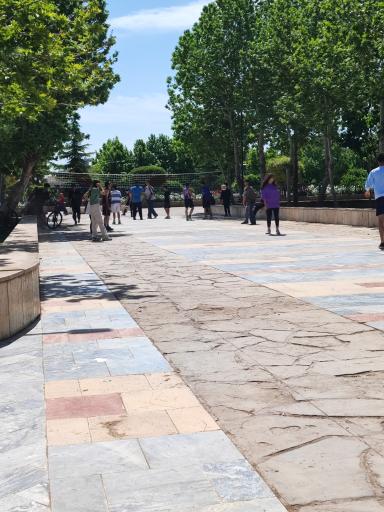 عکس بوستان تندرستی