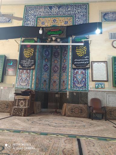 عکس مسجد حضرت ابوالفضل