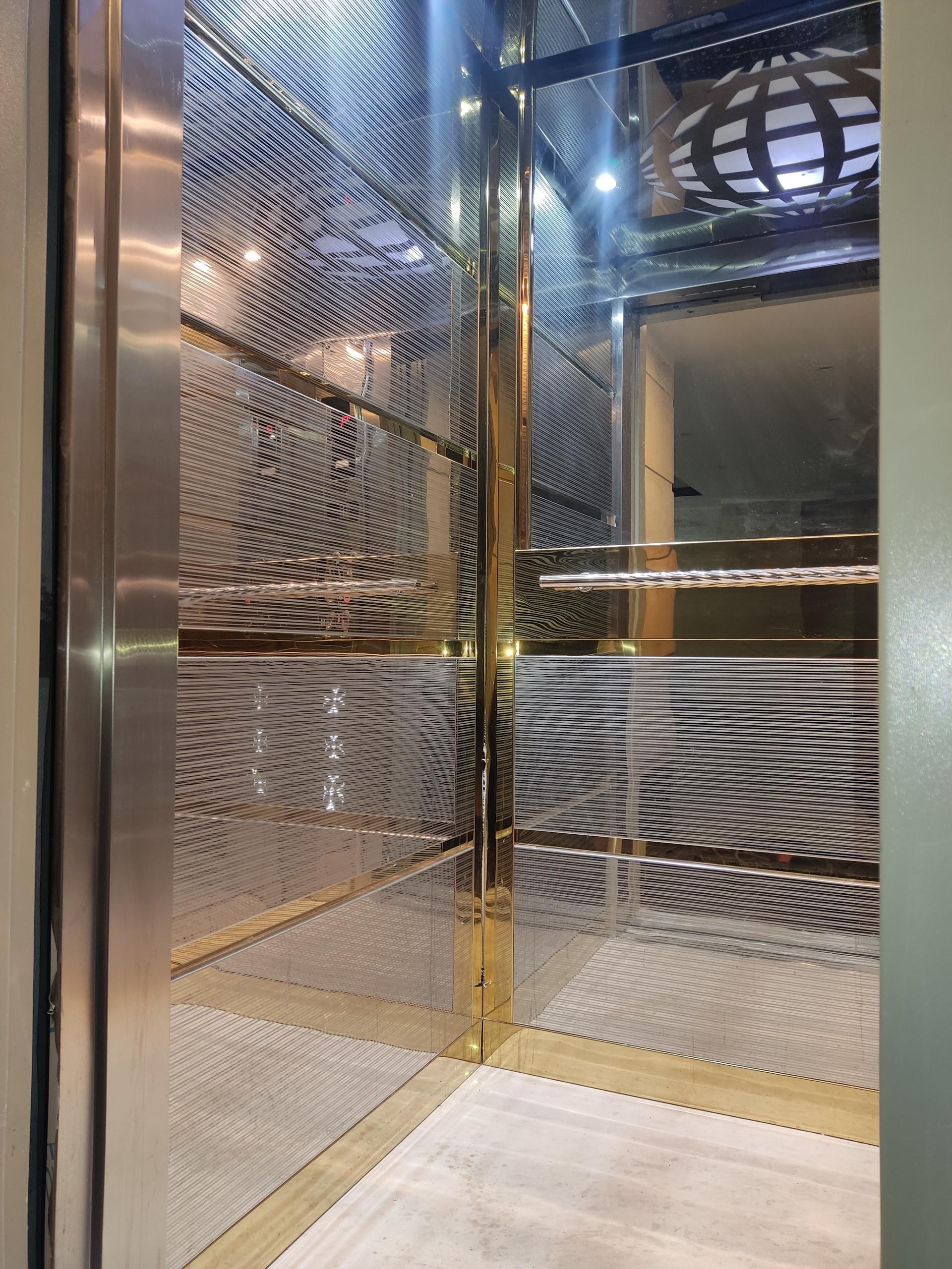 عکس تولید کابین آسانسور