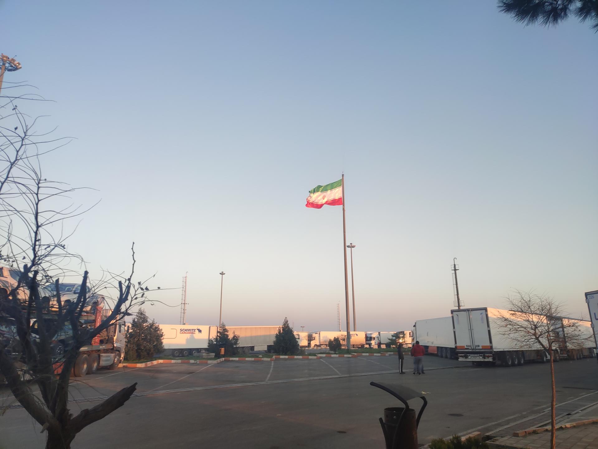 عکس پایانه مرزی بیله سوار