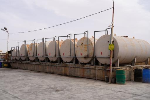 عکس مجتمع تولیدی و صنعتی رزین های یزد