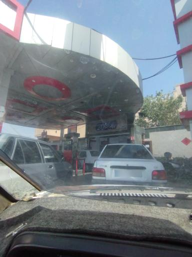 پمپ بنزین آرین