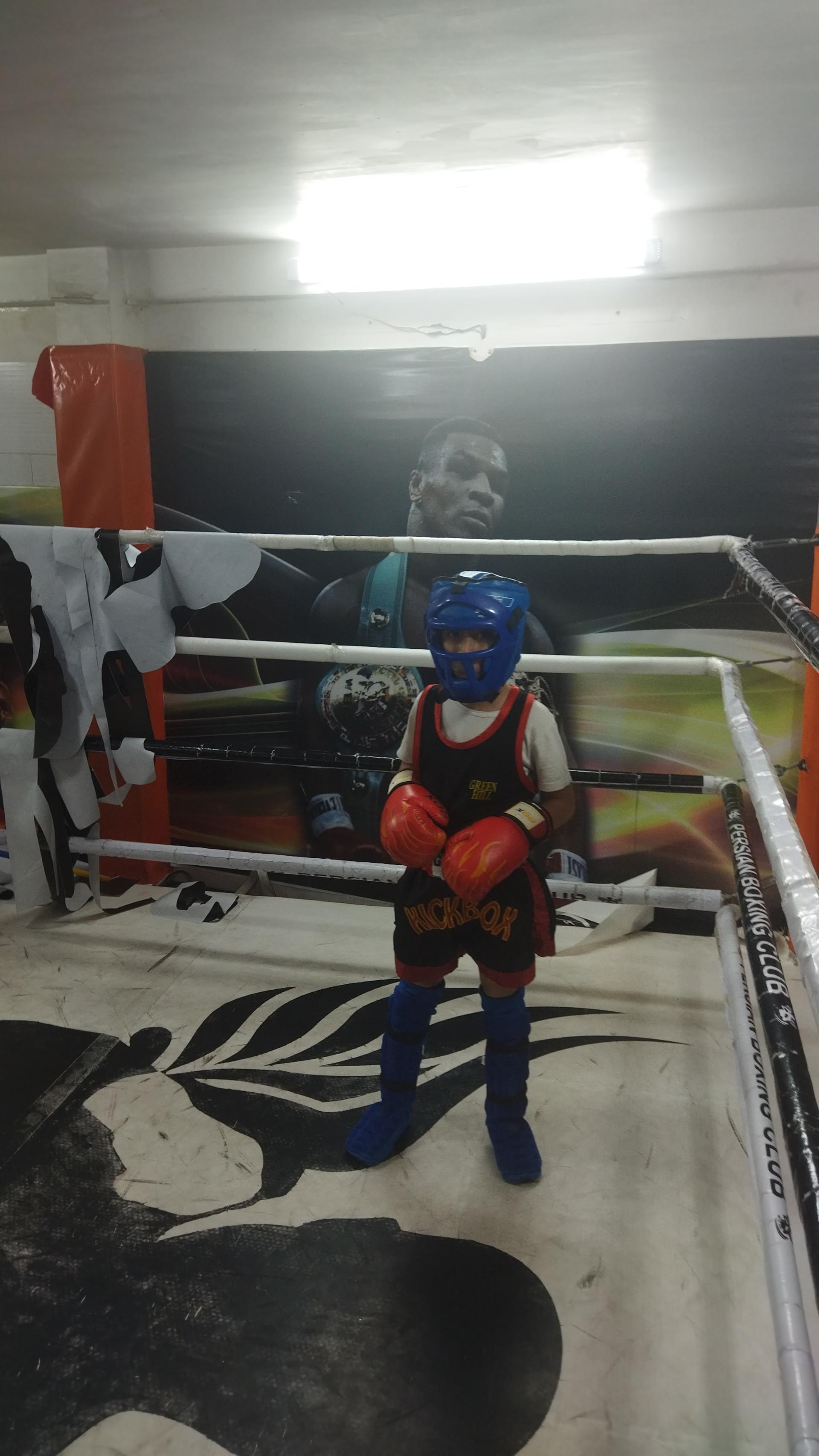 عکس باشگاه بوکس پرشین 