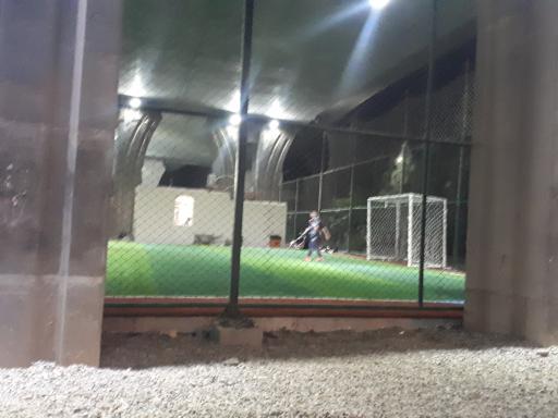 عکس زمین فوتسال سرباز چمن مصنوعی