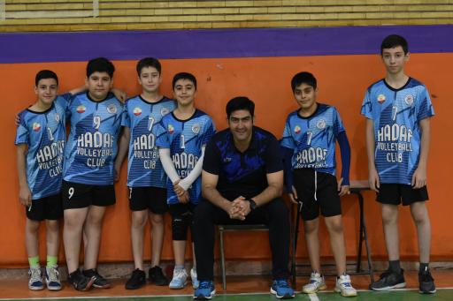 عکس کانون والیبال هدف