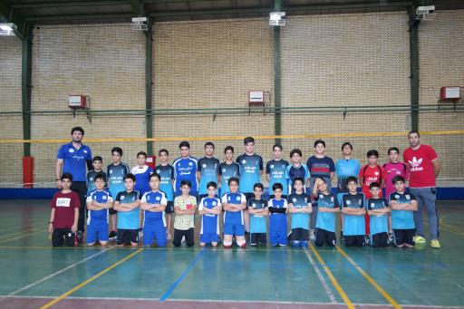 عکس کانون والیبال هدف