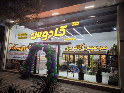 عکس پروتئین و ساندویچ سرد و گرم کادوس