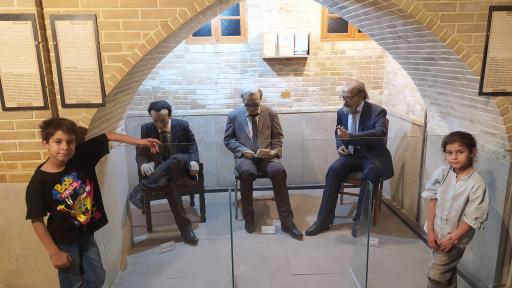 عکس خانه زینت الملک قوامی