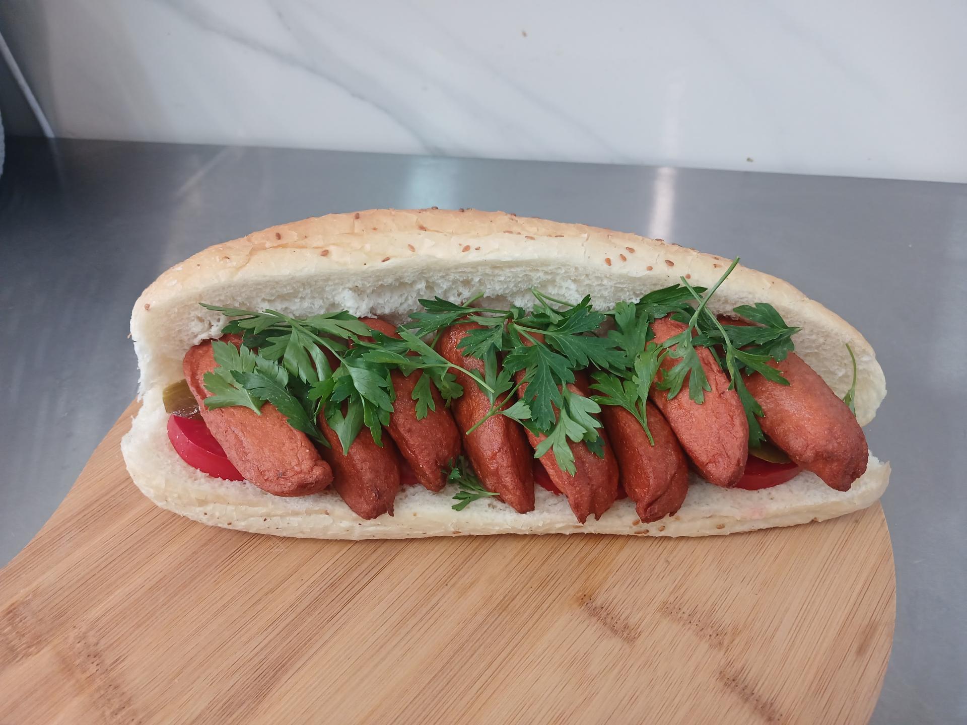 عکس ساندویچ و پاچینی تک ویچ