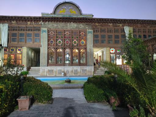 عکس خانه زینت الملک قوامی