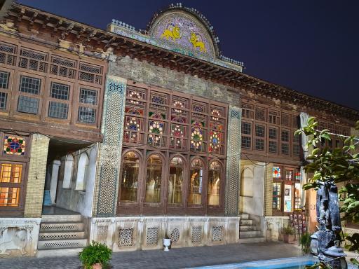 عکس خانه زینت الملک قوامی