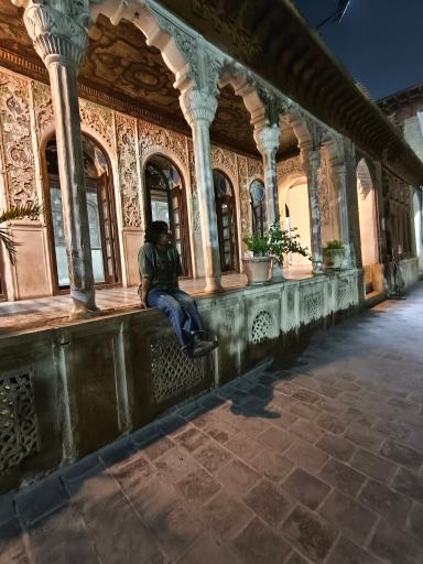 عکس خانه زینت الملک قوامی