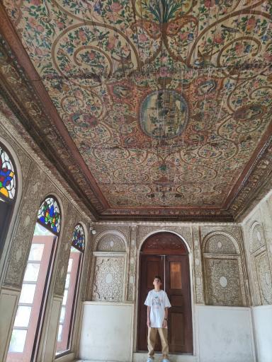 عکس خانه زینت الملک قوامی