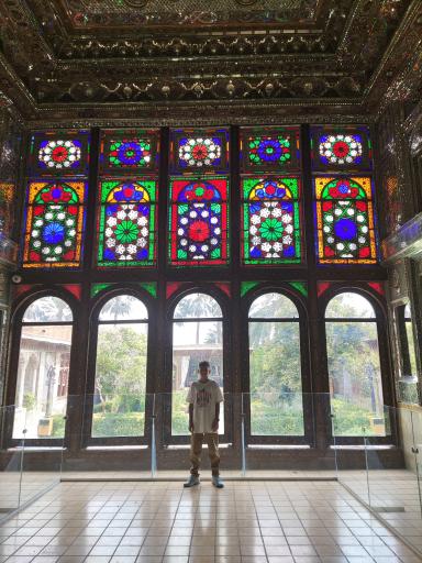 عکس خانه زینت الملک قوامی