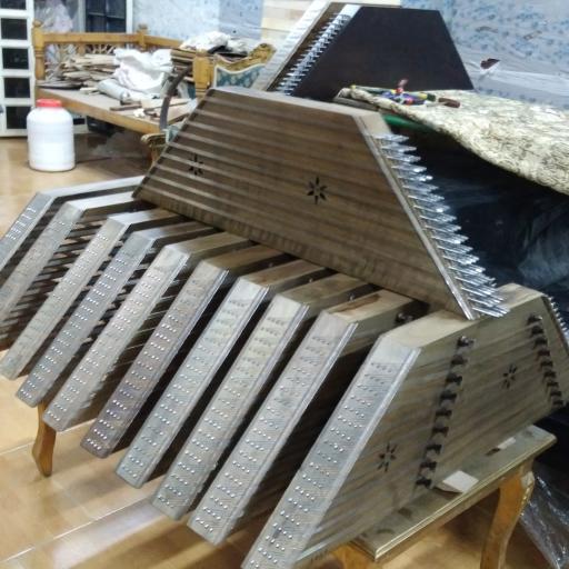 عکس کارگاه سنتورسازی خلیلی