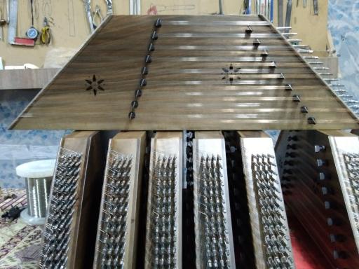 عکس کارگاه سنتورسازی خلیلی