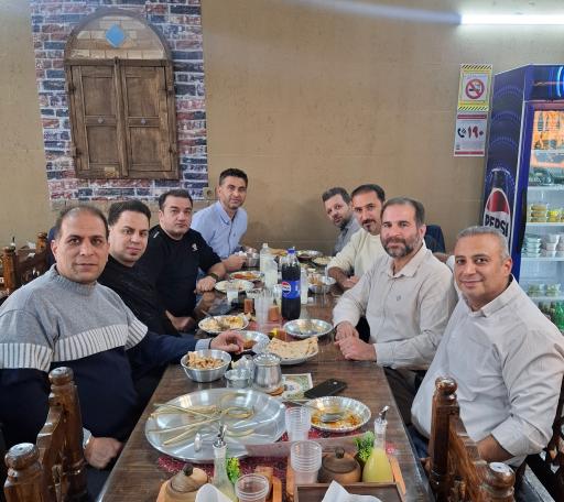 عکس خانم املت آقای دیزی شعبه ۲
