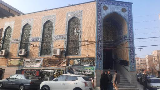 عکس مسجد حضرت ابوالفضل