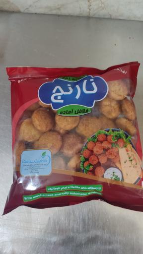 عکس فلافل آماده بسته ای نارنج