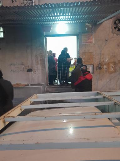 عکس نانوایی بربری ماشینی