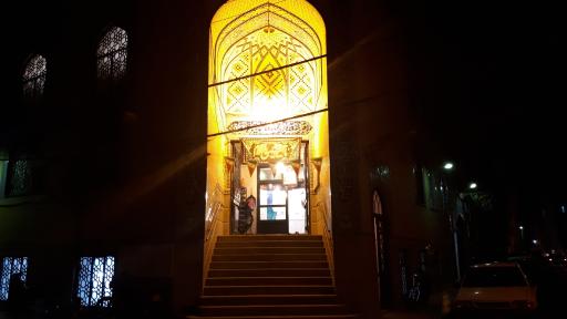 عکس مسجد حضرت ابوالفضل