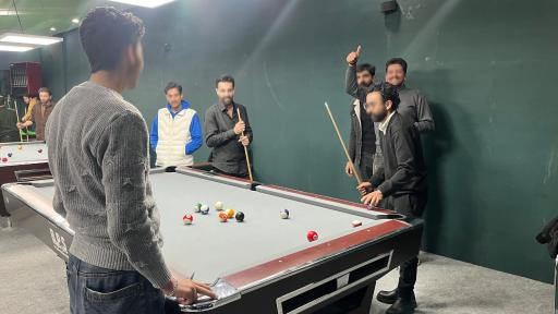 عکس بیلیارد ملت