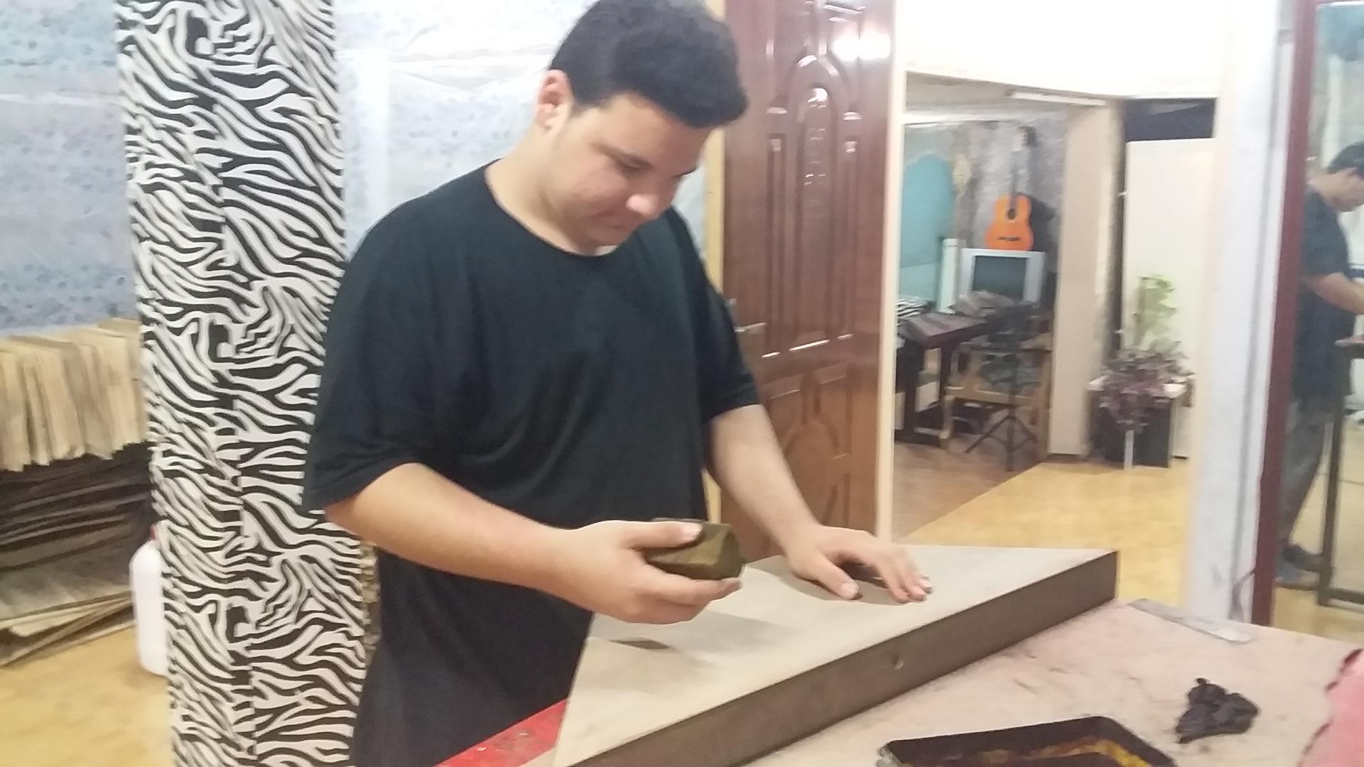 عکس کارگاه سنتورسازی خلیلی