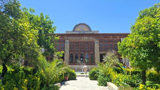 عکس خانه زینت الملک قوامی