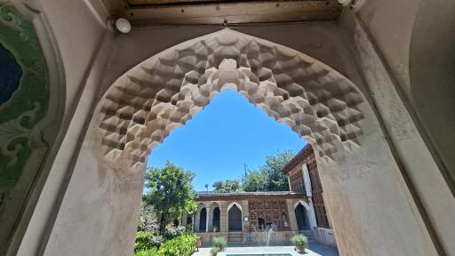 عکس خانه زینت الملک قوامی