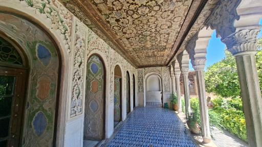 عکس خانه زینت الملک قوامی