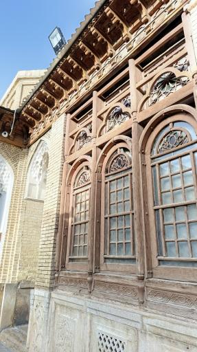 عکس خانه زینت الملک قوامی