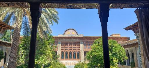 عکس خانه زینت الملک قوامی