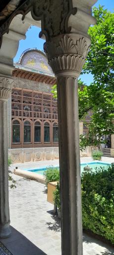 عکس خانه زینت الملک قوامی