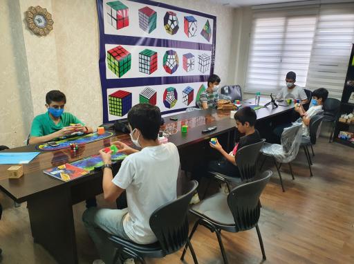 عکس آکادمی روبیک چکاد