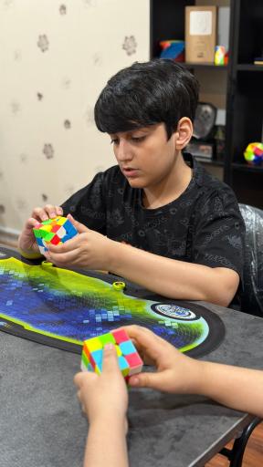 عکس آکادمی روبیک چکاد