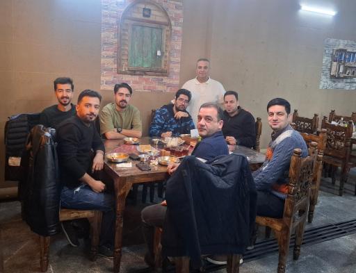 عکس خانم املت آقای دیزی شعبه ۲