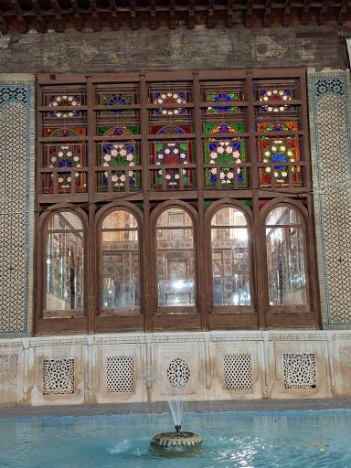 عکس خانه زینت الملک قوامی