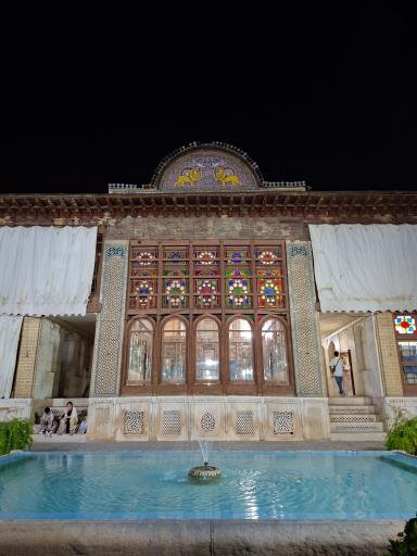 عکس خانه زینت الملک قوامی