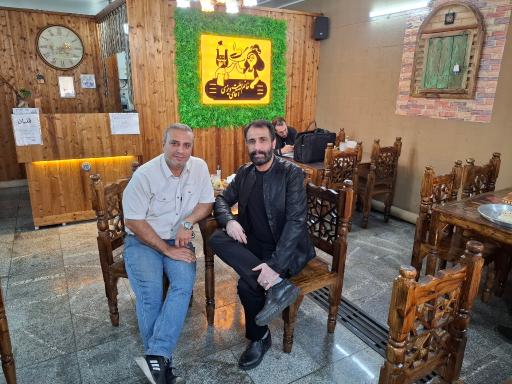 عکس خانم املت آقای دیزی شعبه ۲