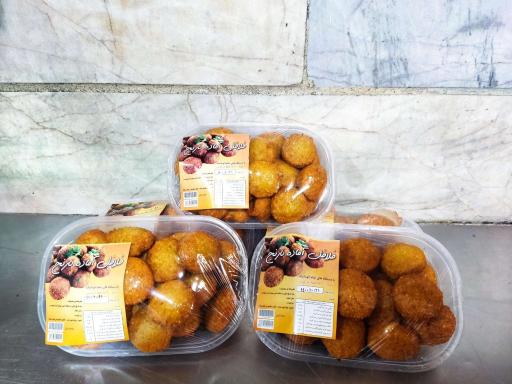 عکس فلافل آماده بسته ای نارنج