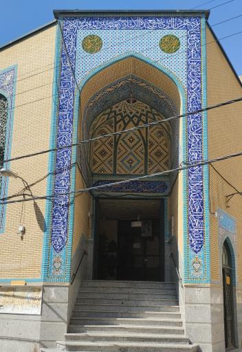 عکس مسجد حضرت ابوالفضل