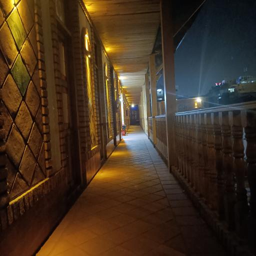 عکس هتل سنتی تخت جمشید 